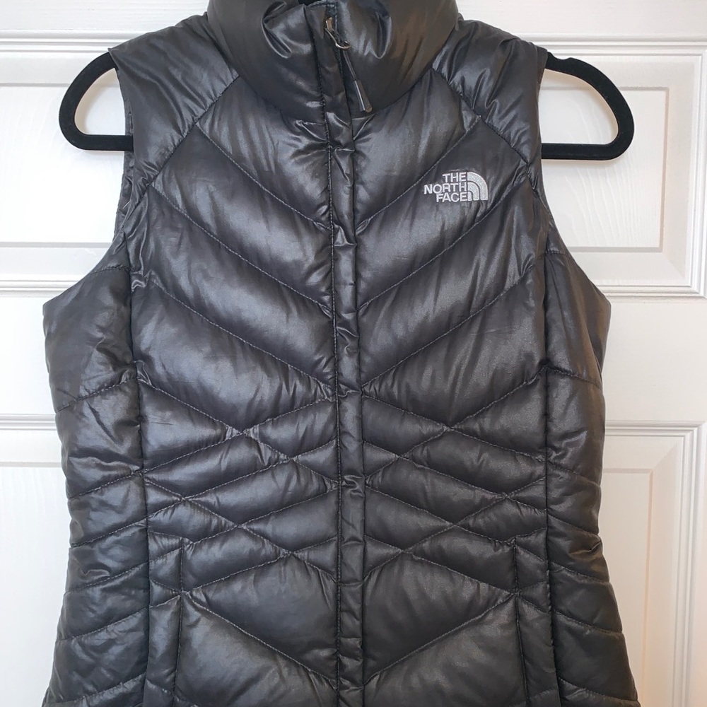 Black North Face Vest